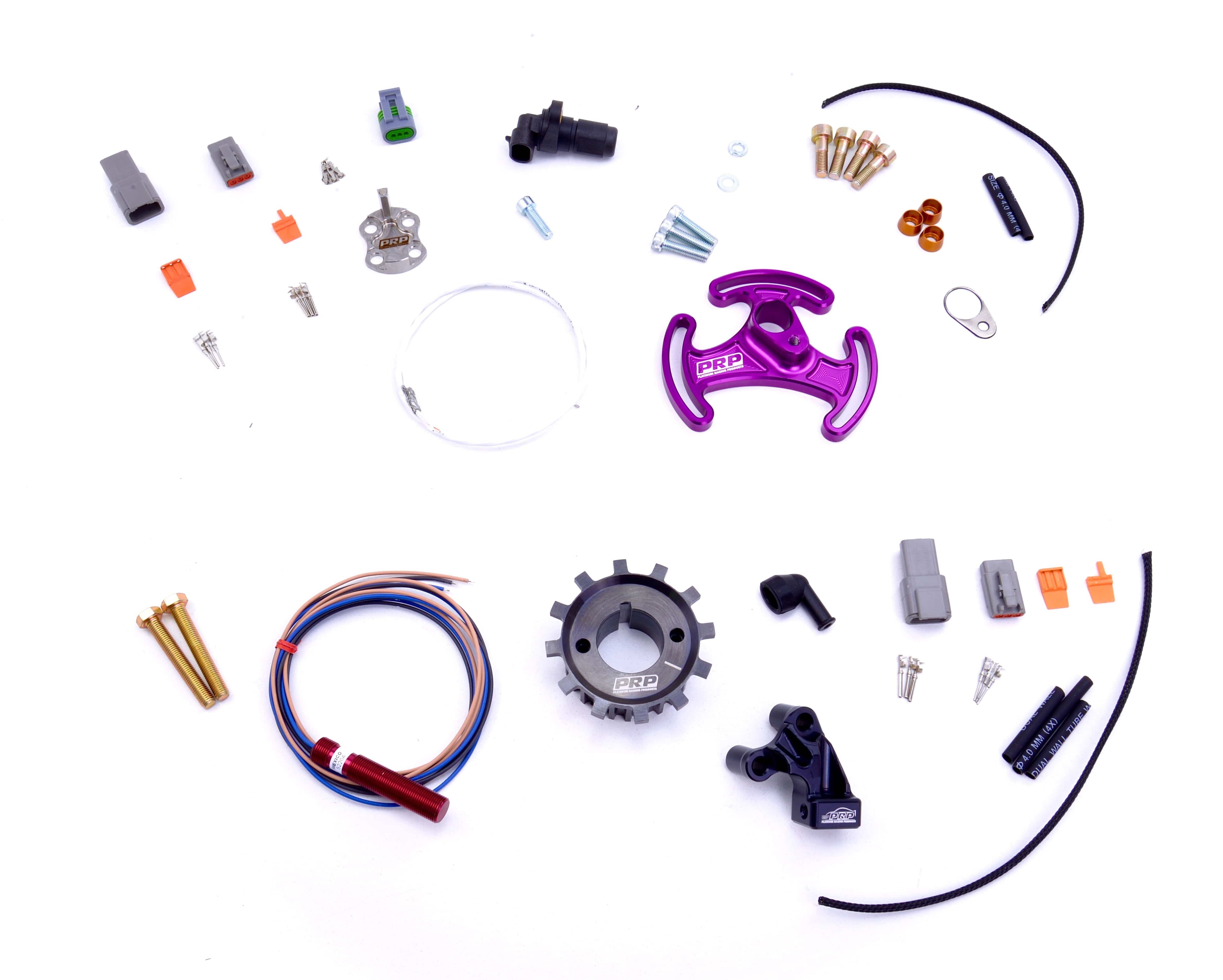 Platinum Racing Products Vehicle Parts & Accessories Black Pro Trigger Kit COMPLETE Nissan 'CA18' SR