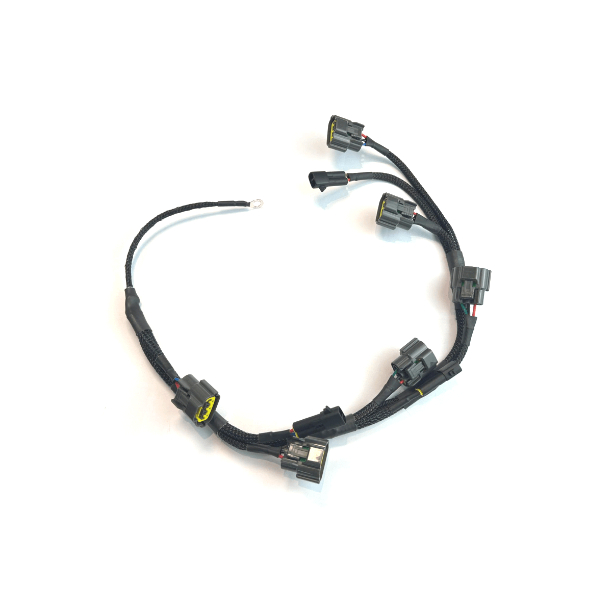 Platinum Racing Products Wiring Harness Plug and Play Coil Loom - NON-VVTI (Requires igniter delete kit) VR38 Coil Loom to suit Toyota 1JZ / 2JZ SR