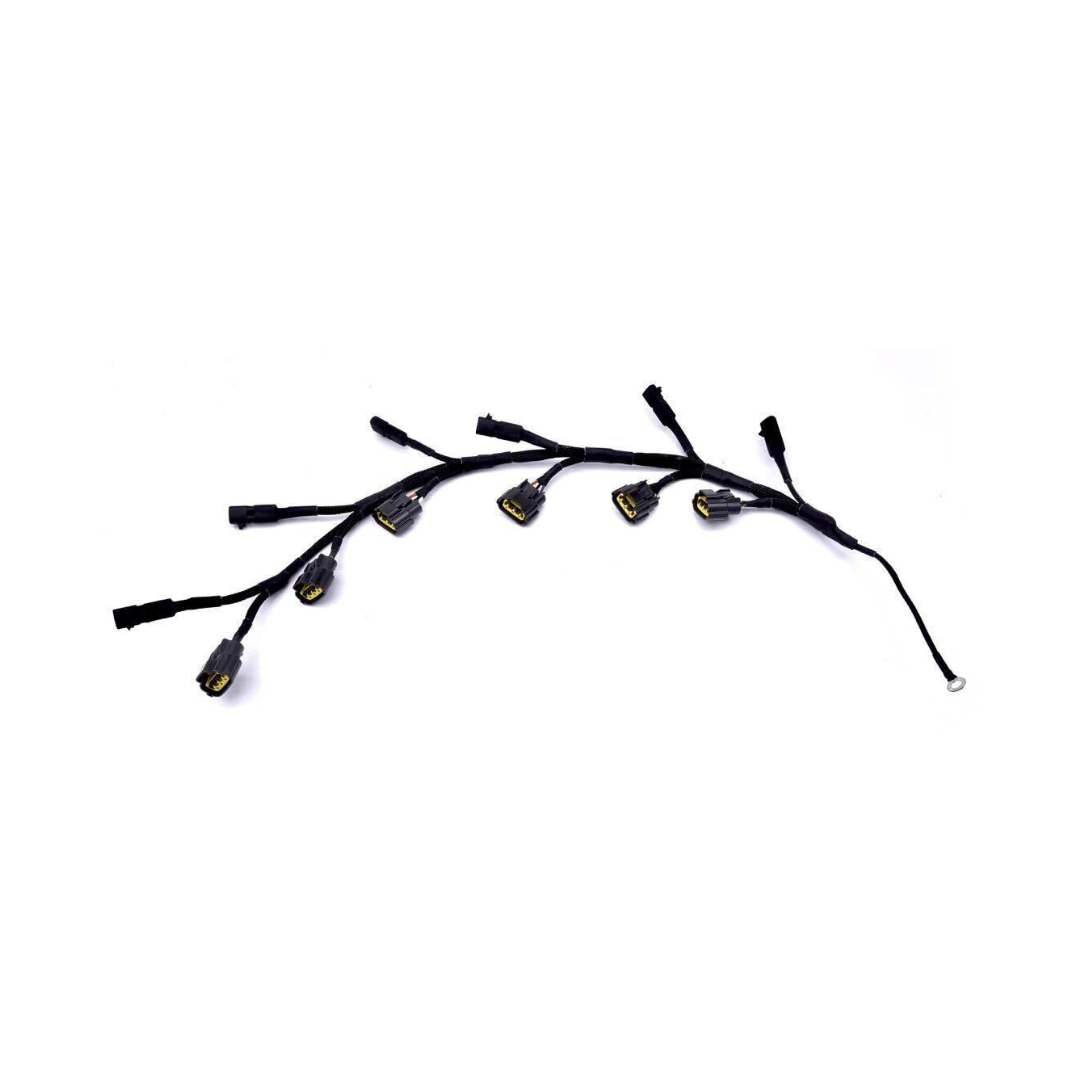Platinum Racing Products Wiring Harness Plug and Play Coil Loom - VVTI (Requires igniter delete kit) VR38 Coil Loom to suit Toyota 1JZ / 2JZ SR