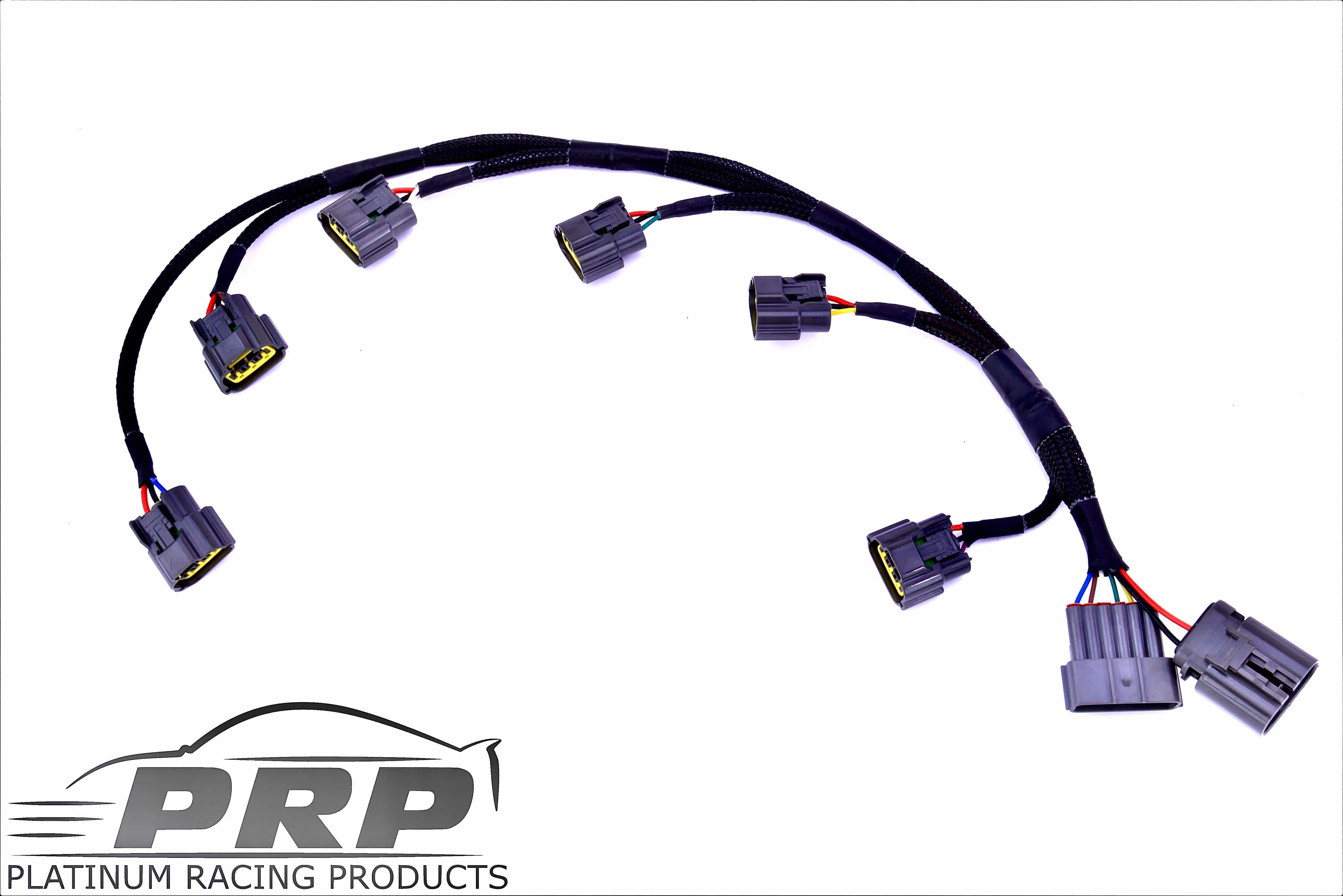 Platinum Racing Products Wiring Harness RBLOOM1 - R32 ALL VARIANTS with 6pin igniter delete (big 3pin grey power) Nissan RB Coil LOOM ONLY 'Pick-a-Variant' SR