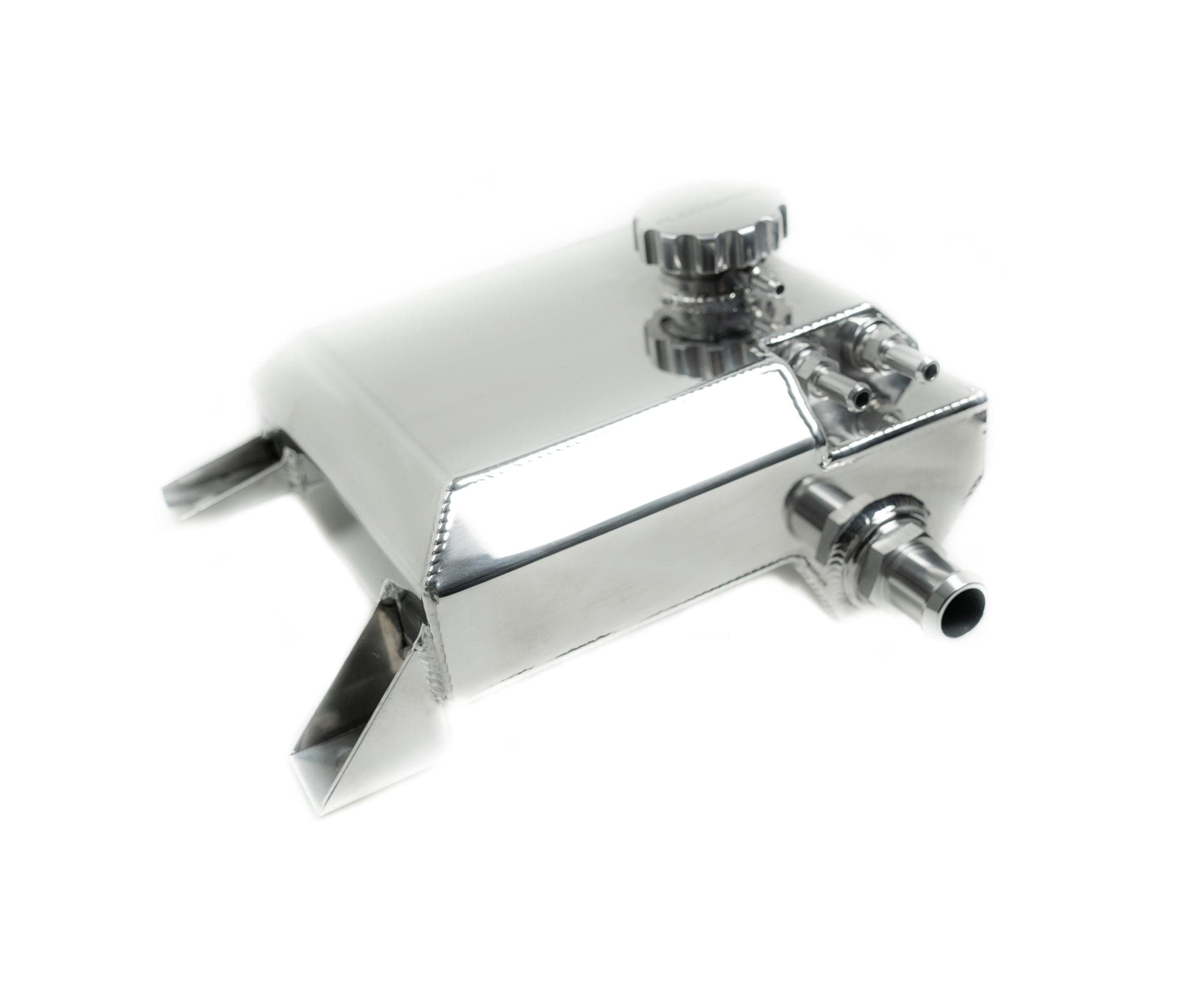 PLAZMAMAN COOLING Plazmaman Ford Barra & AU 4.0L / BA-BF/FG Ford Overflow Expansion Tank and Cap SR