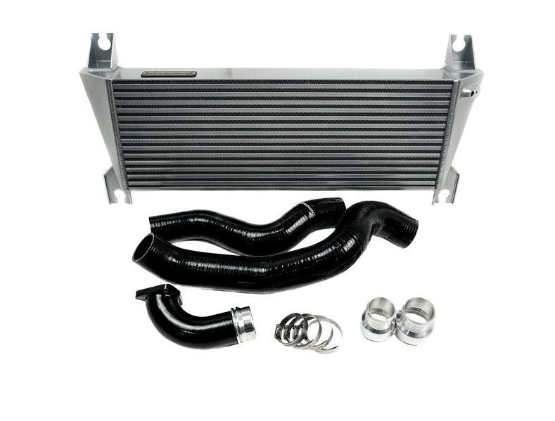 PLAZMAMAN COOLING Plazmaman Ford PX3 Ranger Raptor & Bi-Turbo 2.0L Intercooler Kit Silver SR