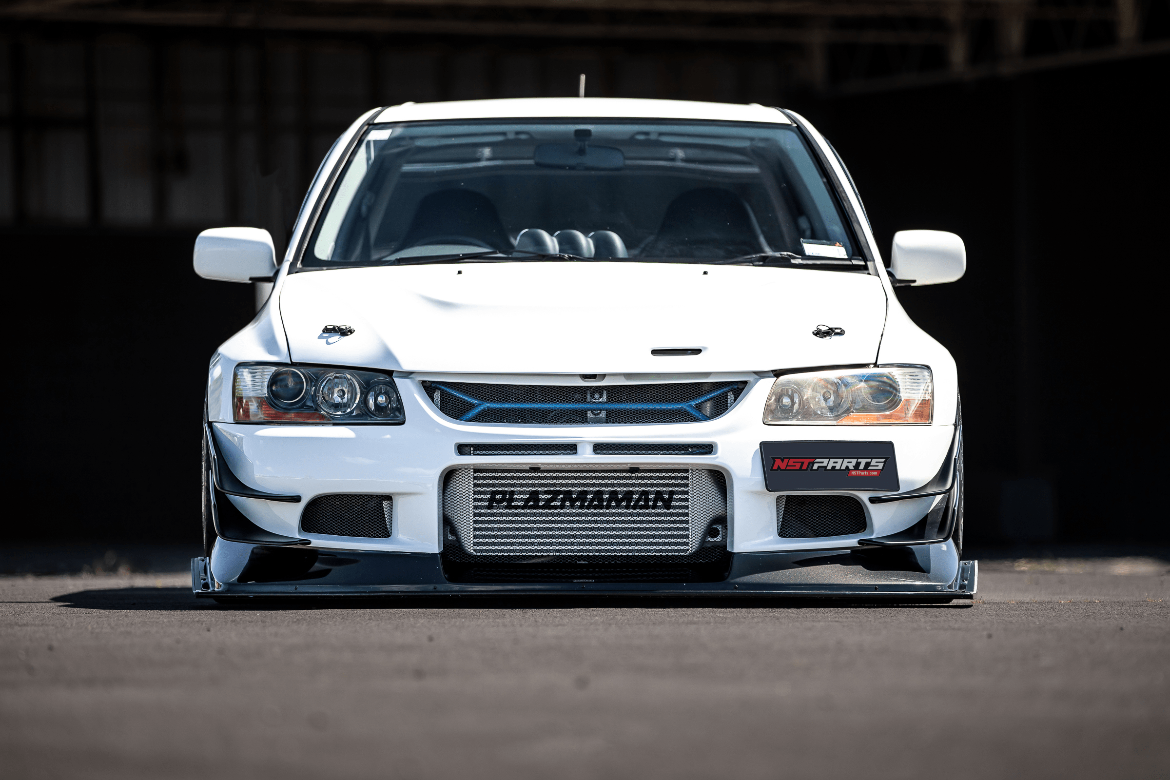 PLAZMAMAN COOLING Plazmaman Mitsubishi EVO 7-9 Pro Series Intercooler / 850hp Rated SR