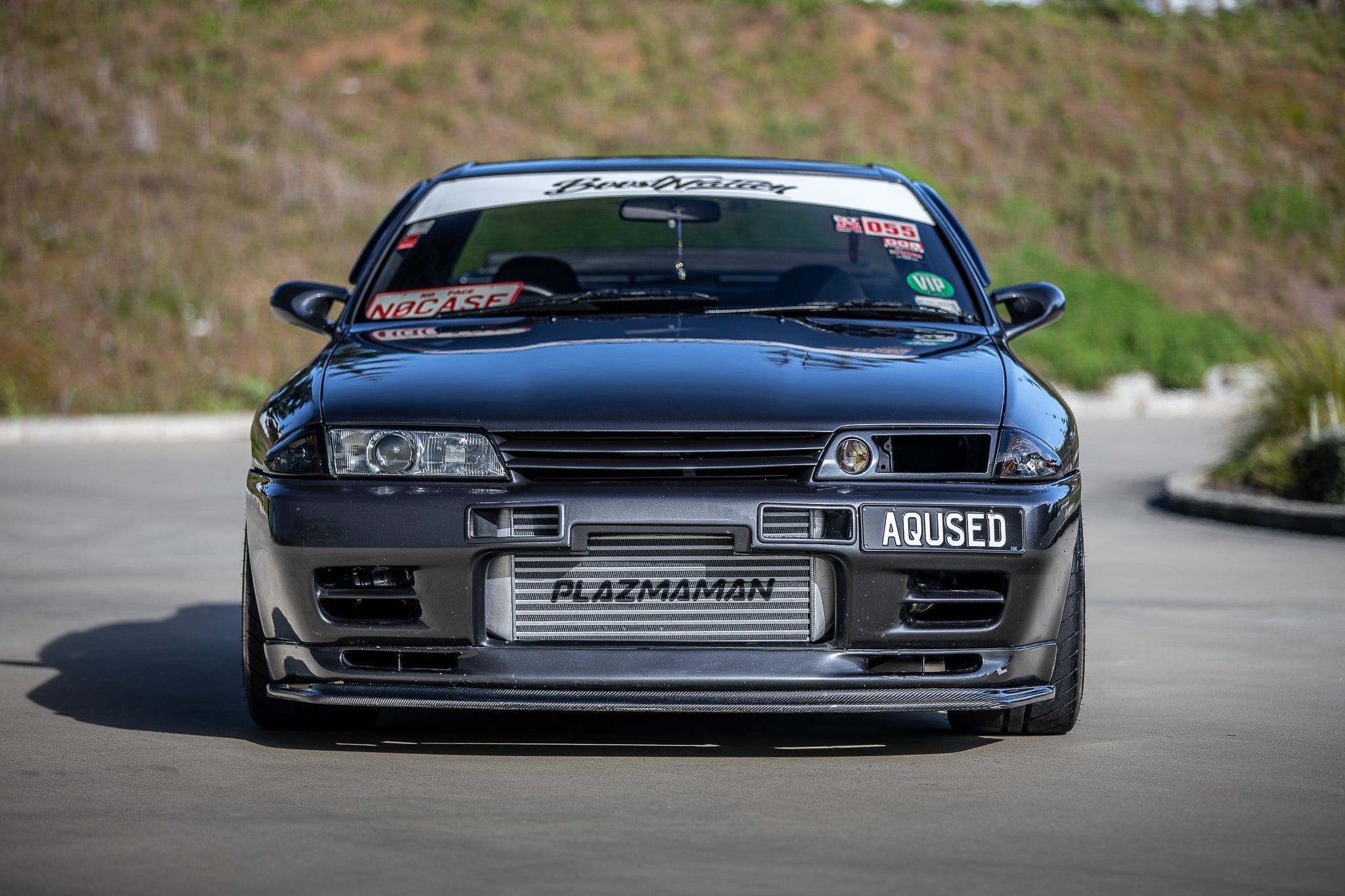 PLAZMAMAN COOLING Plazmaman Pro Series R32 R33 R34 GTR Intercooler 100mm / 1300+hp Rated SR