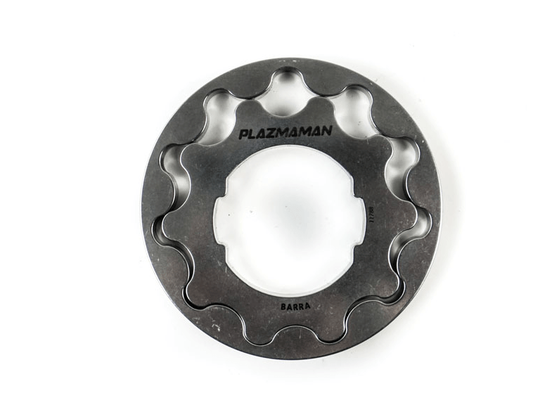 PLAZMAMAN ENGINE COMPONENTS Plazmaman Barra Billet Oil Pump Gear Set SR