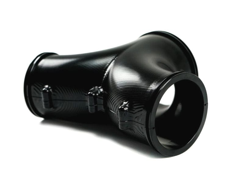 PLAZMAMAN ENGINE COMPONENTS Plazmaman Intake Twin Entry Billet Adapter – Twin 3.5″ to 5″ SR