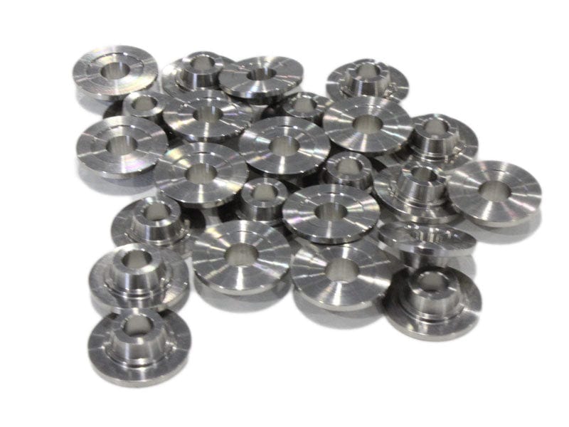 PLAZMAMAN ENGINE COMPONENTS Plazmaman RB26 Titanium Valve Spring Retainers SR