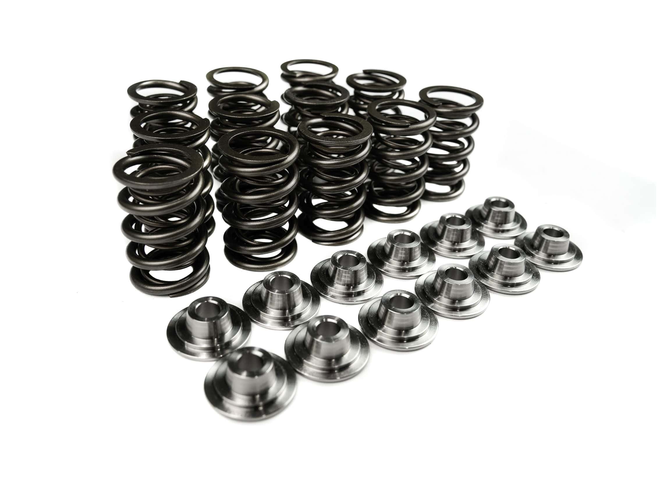 PLAZMAMAN ENGINE COMPONENTS Plazmaman RB30 Valve Springs + Titanium retainers SR