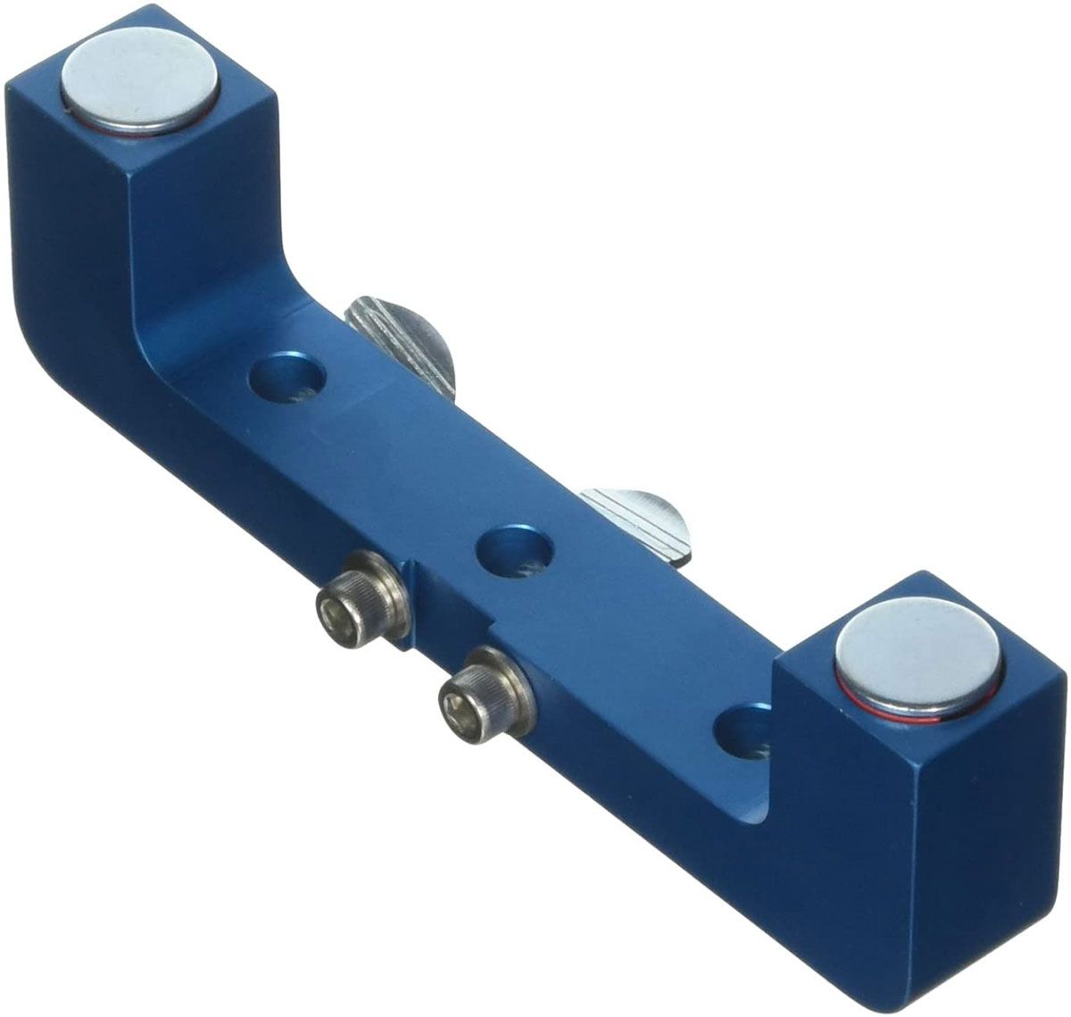 POWERHOUSE Blue Anodised Finish Powerhouse Products Standard 3-Hole Deck Bridge POW101310 SR
