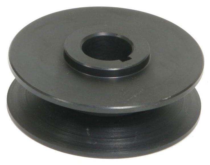 POWERMAST Black 1V 2-5/8" O.D. x 3/8" With Nut Powermaster Replacement Alternator Pulley PM178 SR