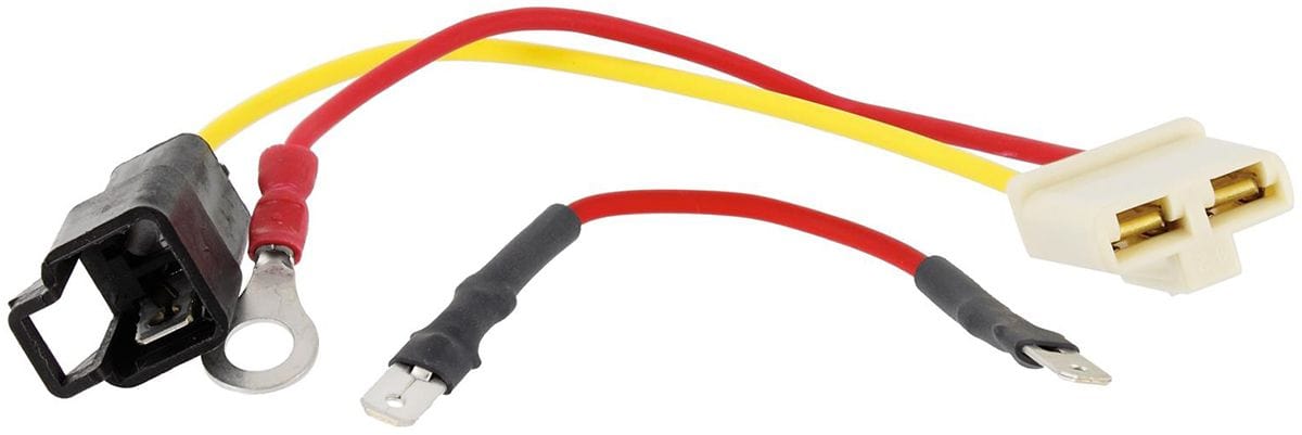 POWERMAST GM 10DN wiring to 10si case Powermaster Powermaster Alternator Wiring Harness Adapter PM150 SR