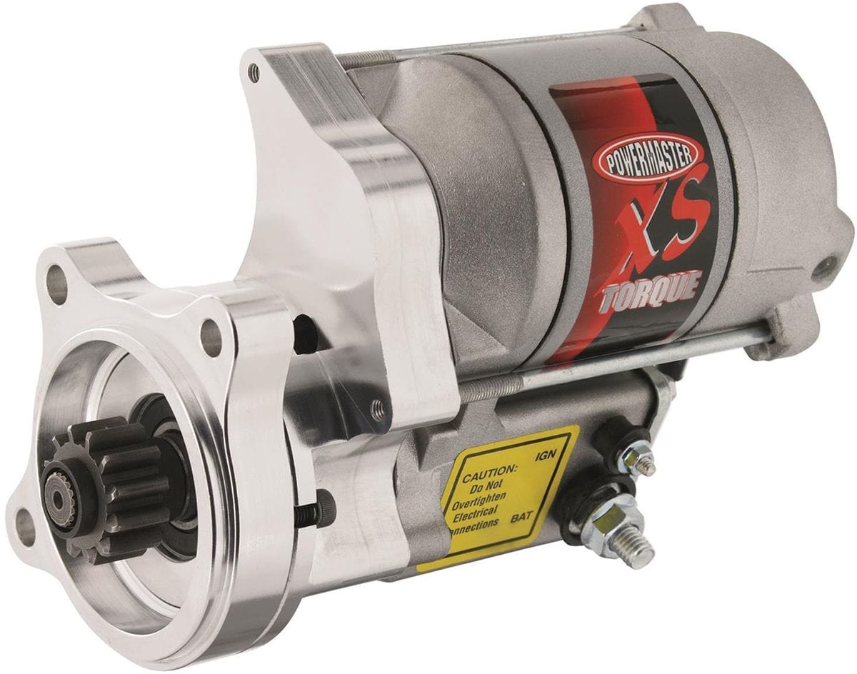 POWERMAST Suit 4.6-5.4L Modular 1992-14 & Ford Coyote 5.0L, 1.6 HP Powermaster XS Torque Starter Motor PM9532 SR