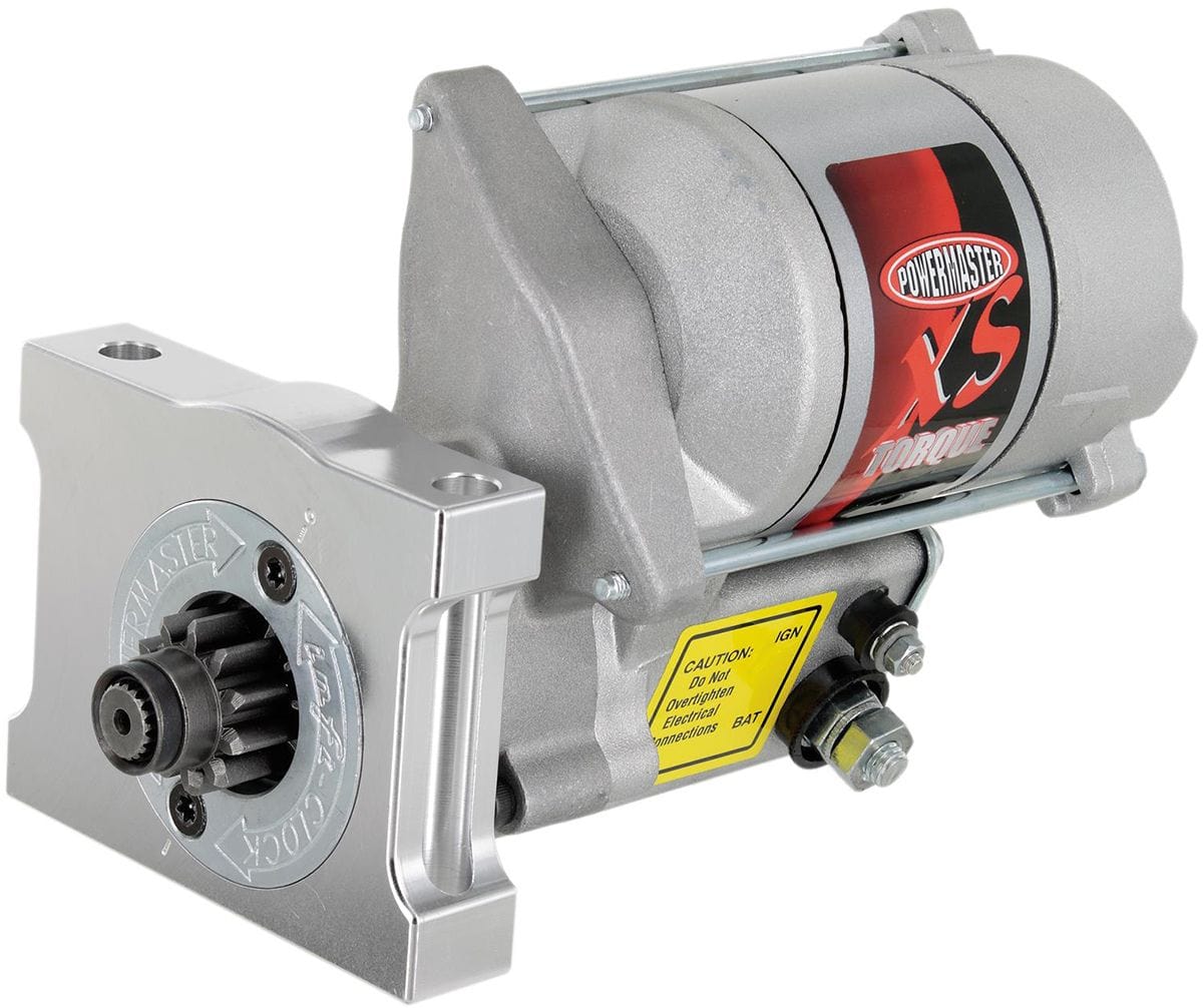 POWERMAST Suit Buick 400-455, 1.9 HP Powermaster XS Torque Starter Motor PM9511 SR