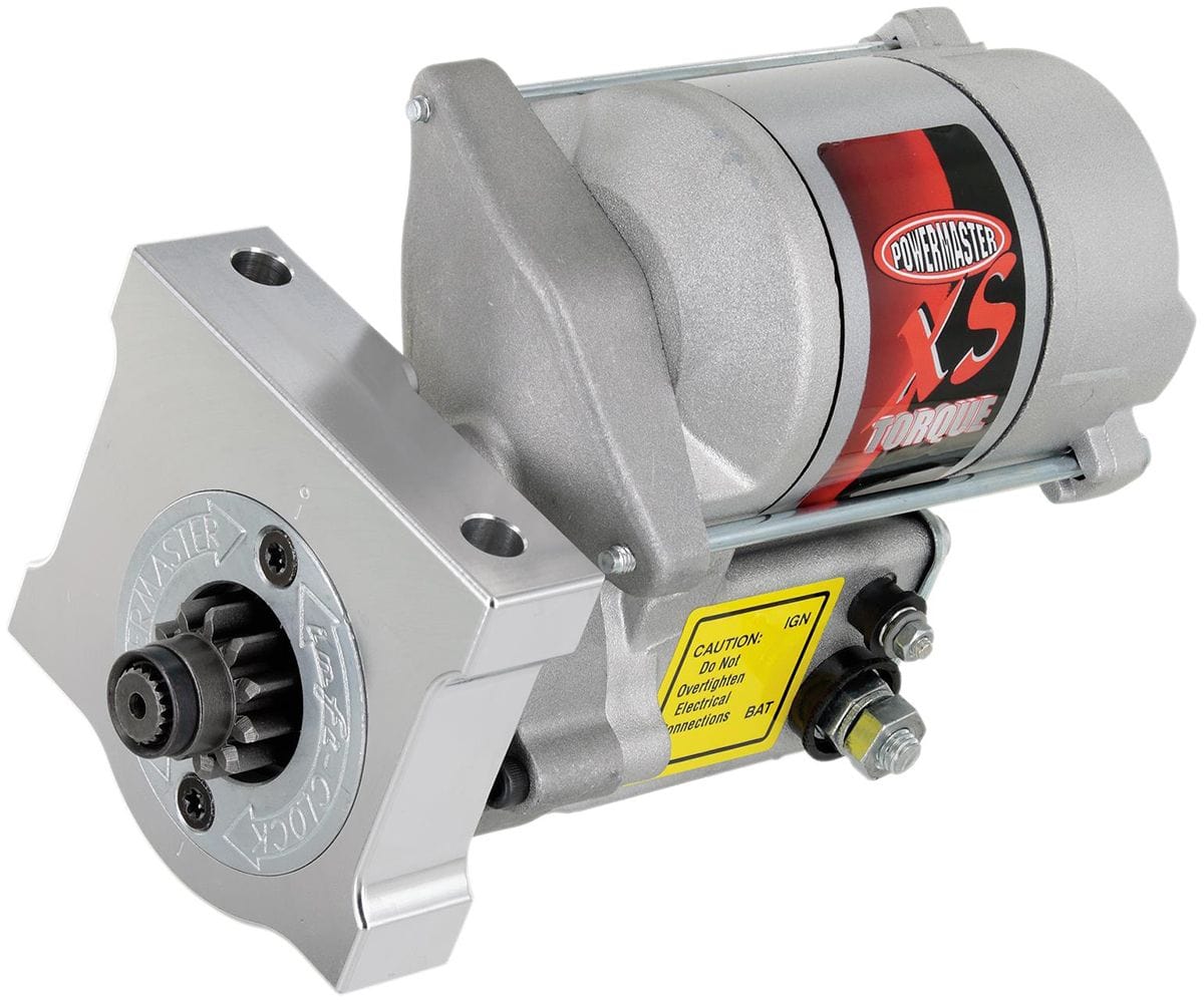 POWERMAST Suit GM Chev LS & LSX Series With 168 Tooth Flywheel, 1.6HP Powermaster XS Torque Starter Motor PM9509 SR