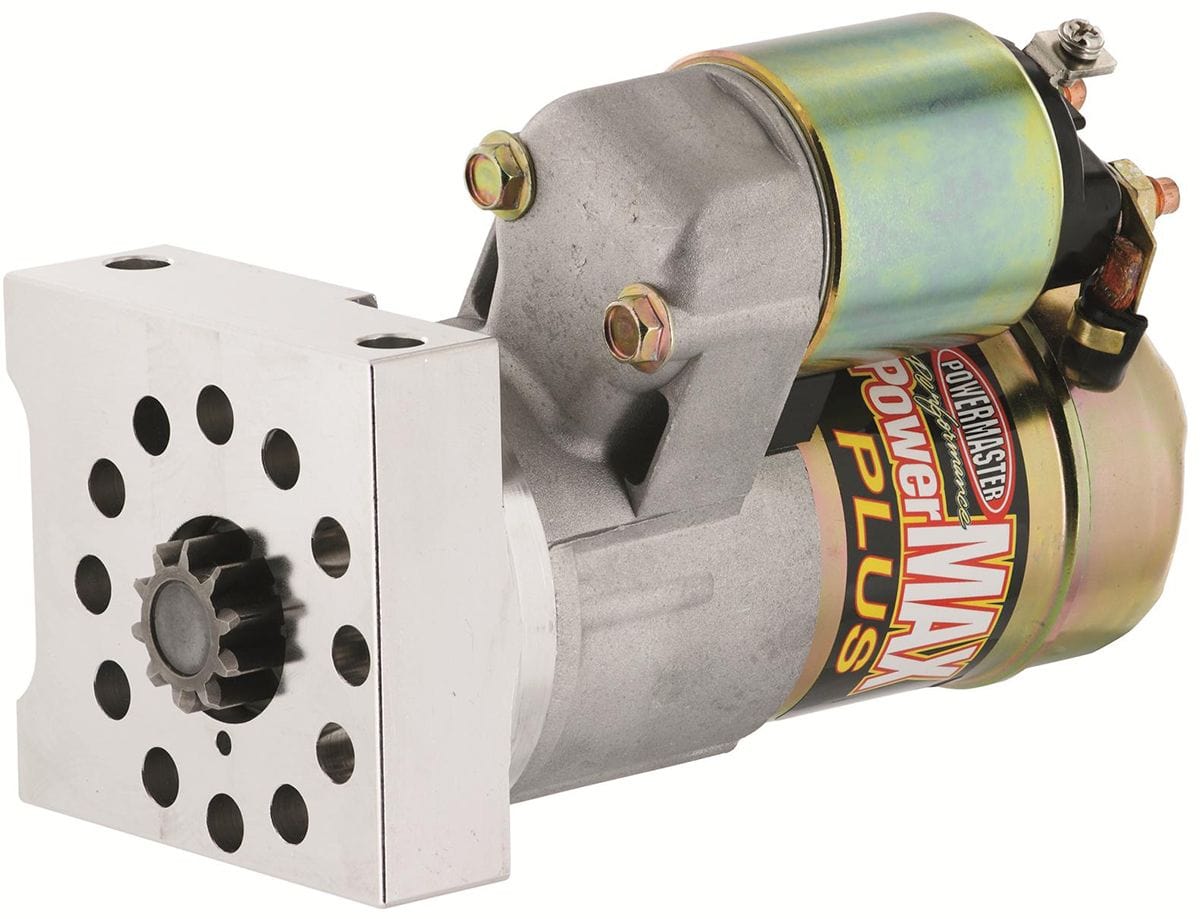 POWERMAST Suit GM Chev LS & LSX Series With 168 Tooth Flywheel Powermaster Powermax Plus Starter Motor PM9109 SR