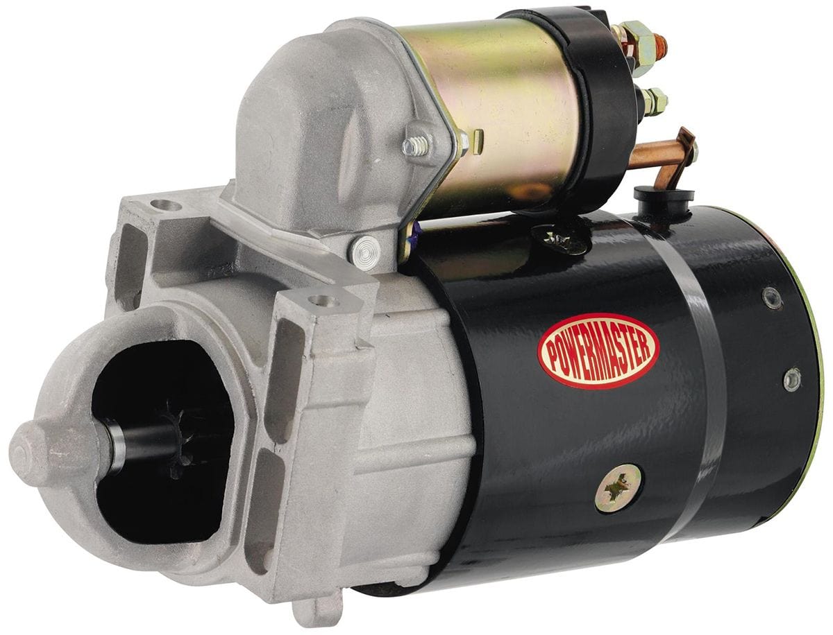 POWERMAST Suit Pontiac & Oldsmobile V8 1965-81 Powermaster Original Look OE Starter Motor PM3655 SR