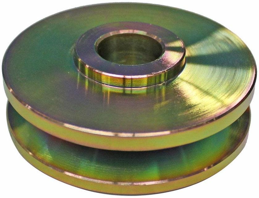 POWERMAST V-Belt, 10mm wide x 2.35" O.D Powermaster Replacement Alternator Pulley PM111 SR