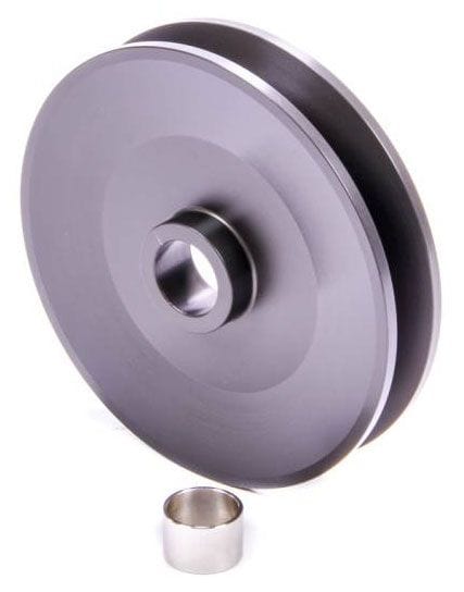 POWERMAST V-Belt Deep Groove, 4" O.D Suit Race Alternators Powermaster Replacement Alternator Pulley PM182 SR