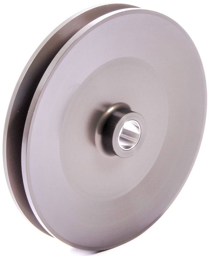 POWERMAST V-Belt Deep Groove, 5.25" O.D Suit Race Alternators Powermaster Replacement Alternator Pulley PM183 SR