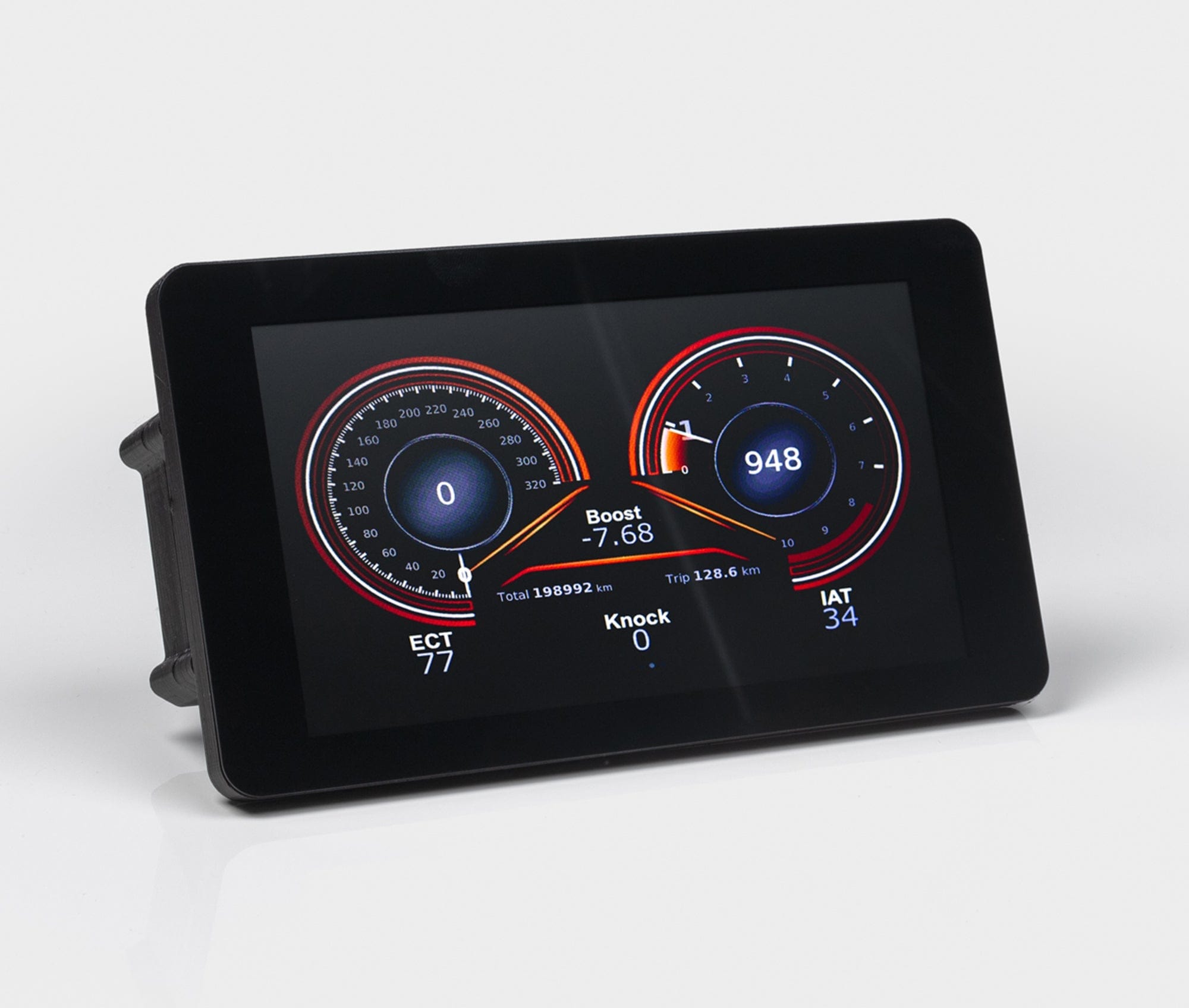 Powertune Haltech Platinum / Yes / No PowerTune Digital Dash V5 (optional GPS) SR