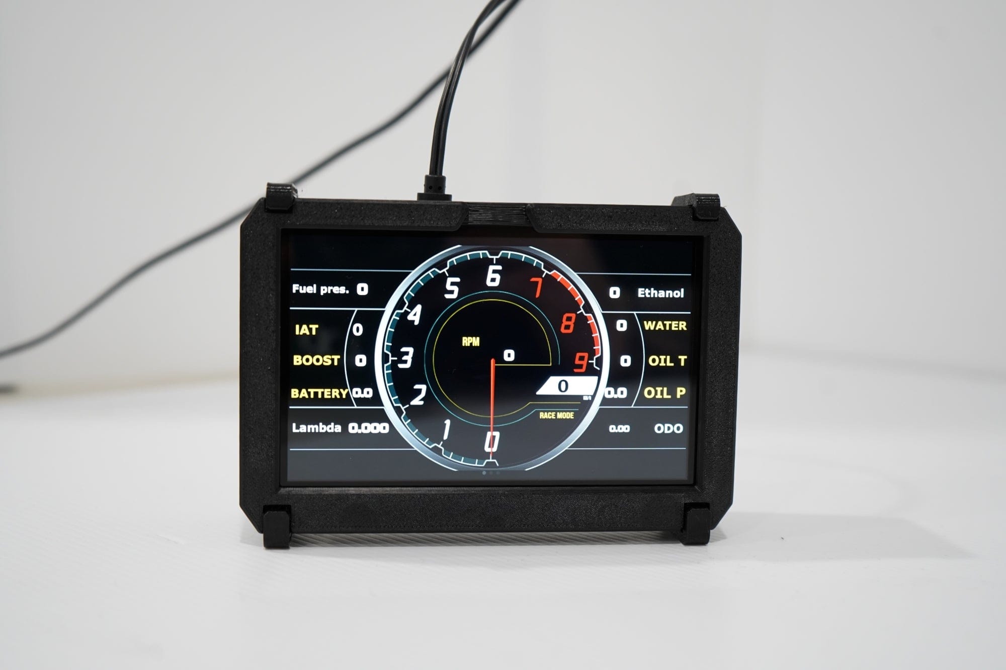 Powertune PowerTune Digital Mini Dash V5 SR