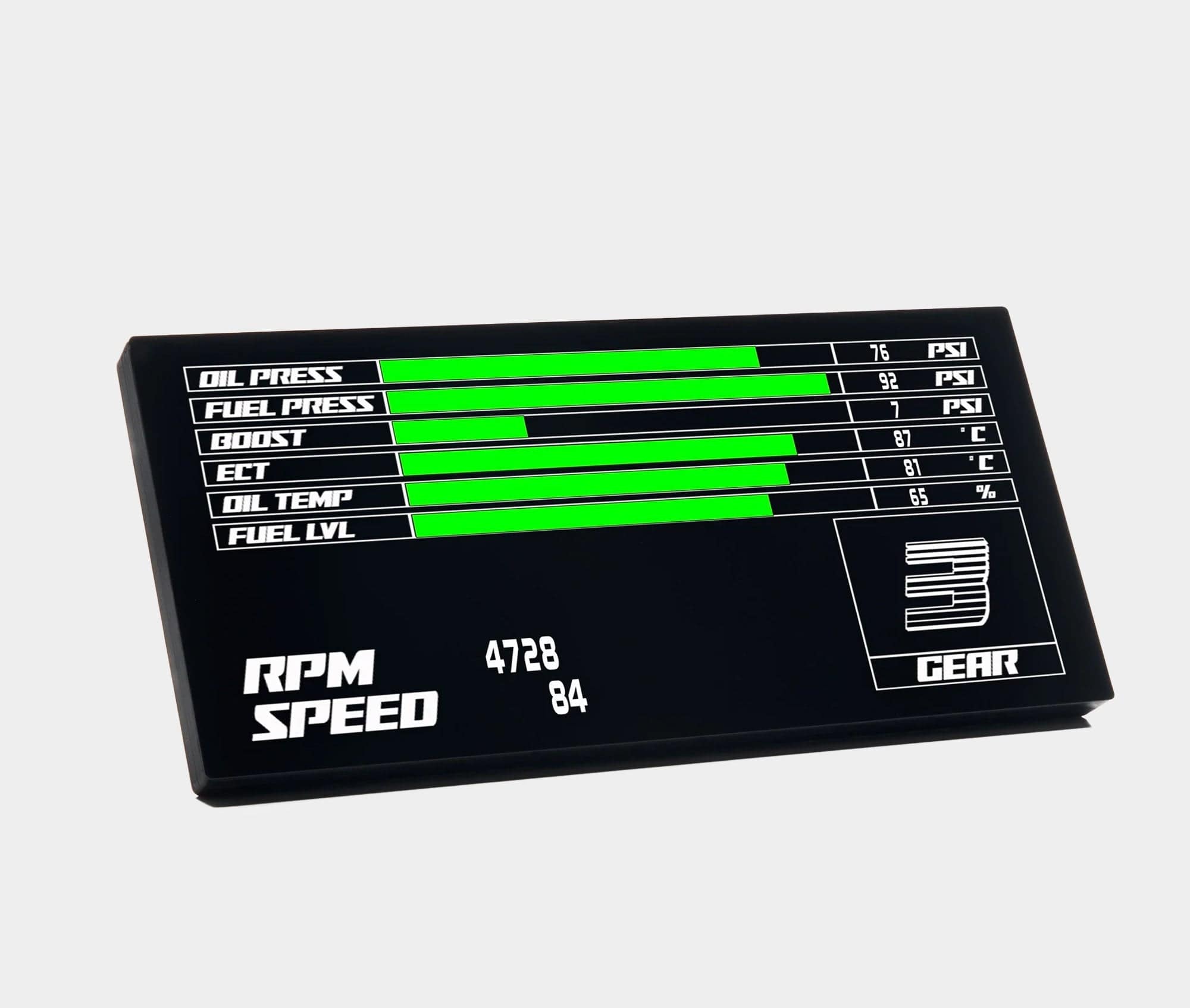 Powertune PowerTune Digital Ultrawide Dash V5 SR