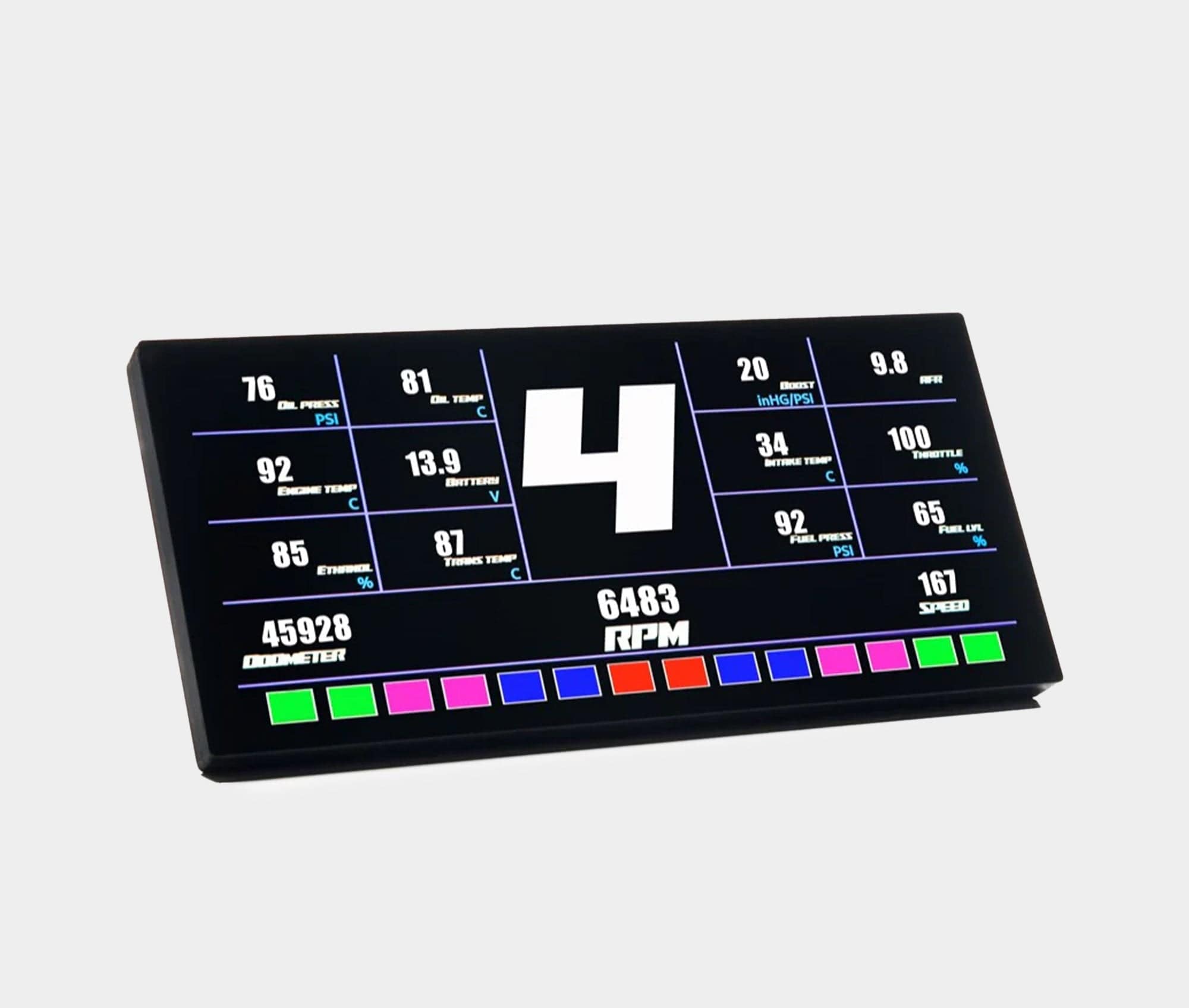 Powertune PowerTune Digital Ultrawide Dash V5 SR