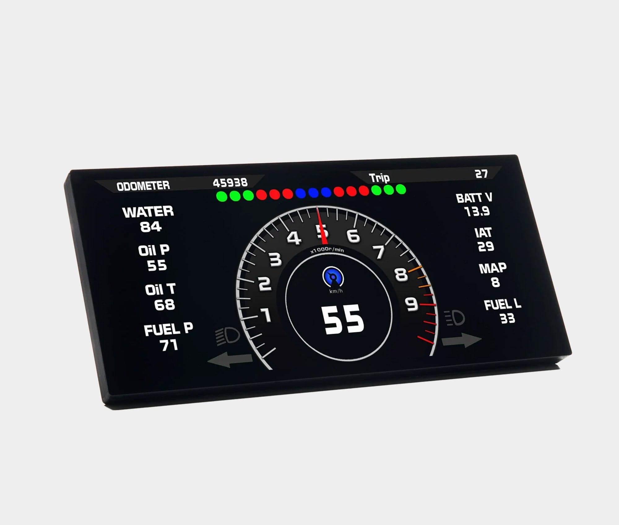 Powertune PowerTune Digital Ultrawide Dash V5 SR