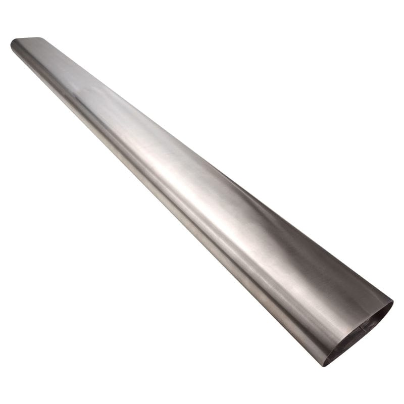 Proflow Proflow Oval Exhaust Tubing, Straight, 3.50'' Nominal Diameter, 110x50mm, Stainless Steel, 1 meter Length CLEARANCE Proflow Oval Exhaust Tubing, Straight, 3.50'' Nominal Diameter, 110x50mm, Stainless Steel, 1 meter Length SR