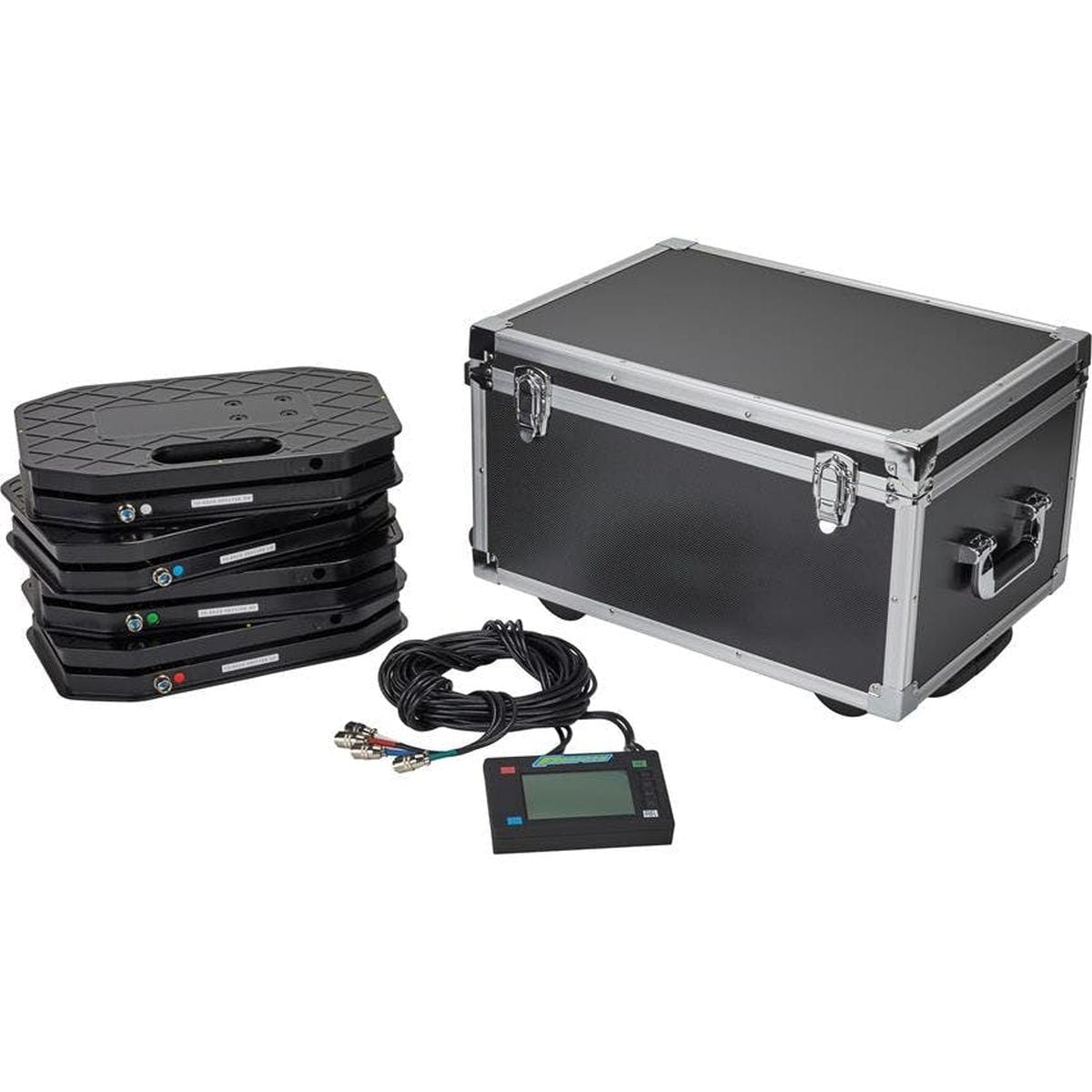 PROFORM 5000lb (2268kg) 4 Pad Scale System Use Ramp PR67649 Proform Vehicle Weighing Scales PR67650 SR