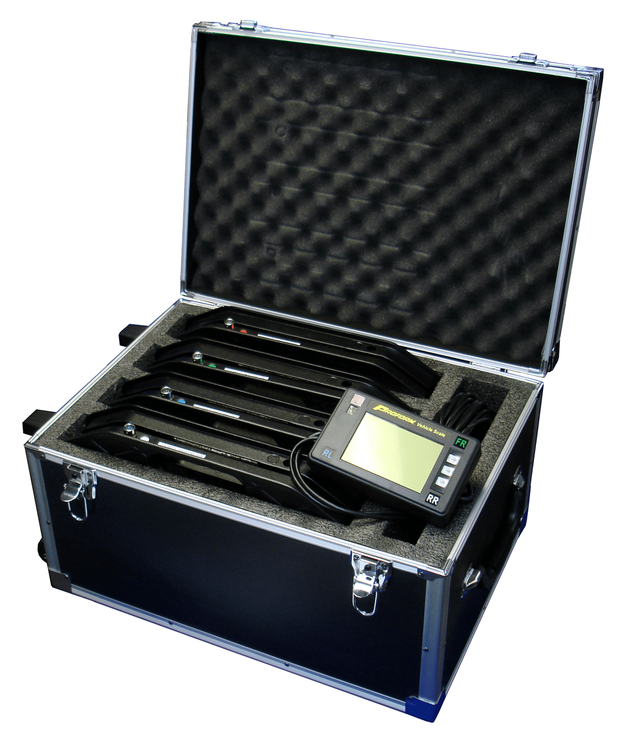 PROFORM 5000lb (2268kg) 4 Pad Scale System Use Ramp PR67649 Proform Vehicle Weighing Scales PR67650 SR