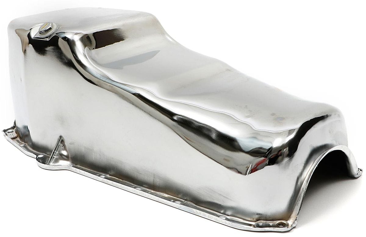 PROFORM Chrome Suit SB Chev 1965-79, L.H Dipstick With 2-Piece Seal Proform Street Oil Pan PR66162 SR