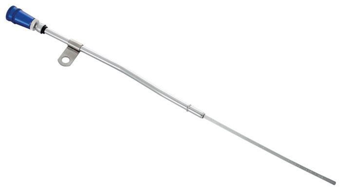 Proform Chrome Suit SB Ford 289-302-351W (62-78) With Blue Knurled Knob & For Proform Engine Oil Dipstick PR302-400 SR