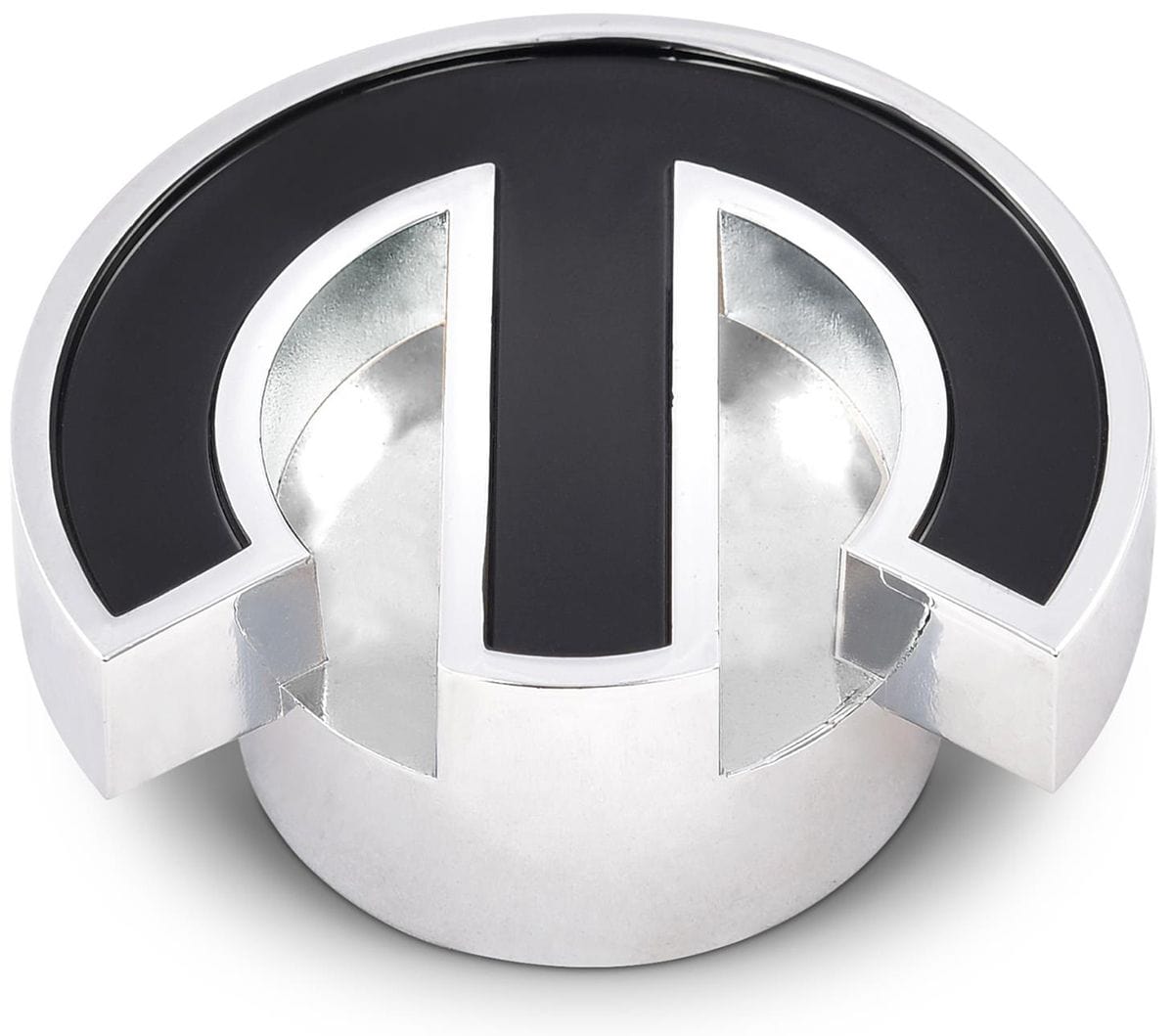 PROFORM Chrome With Black Mopar "M" Logo Proform Air Cleaner Wing Nut PR440-338 SR