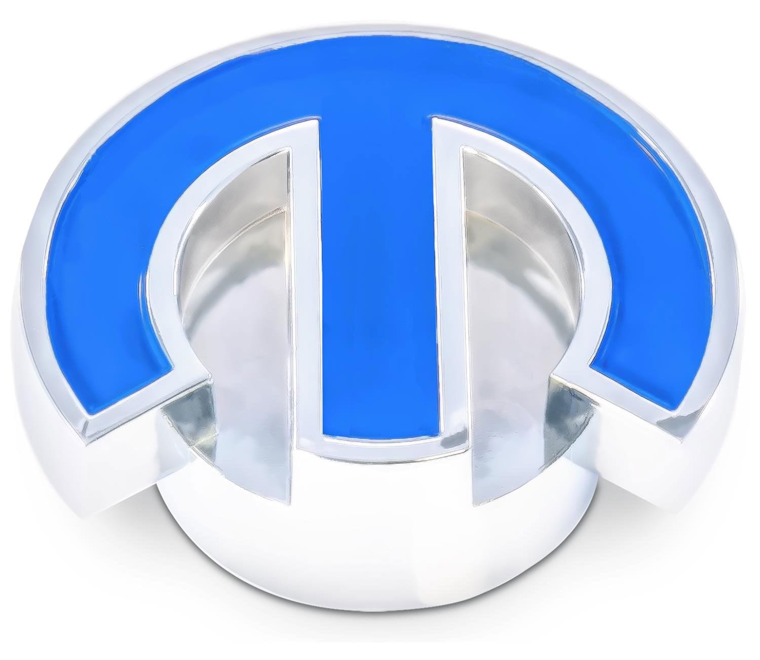 PROFORM Chrome With Blue Mopar "M" Logo Proform Air Cleaner Wing Nut PR440-337 SR
