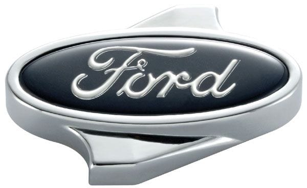 PROFORM Chrome With Ford Oval Logo Proform Air Cleaner Wing Nut PR302-333 SR