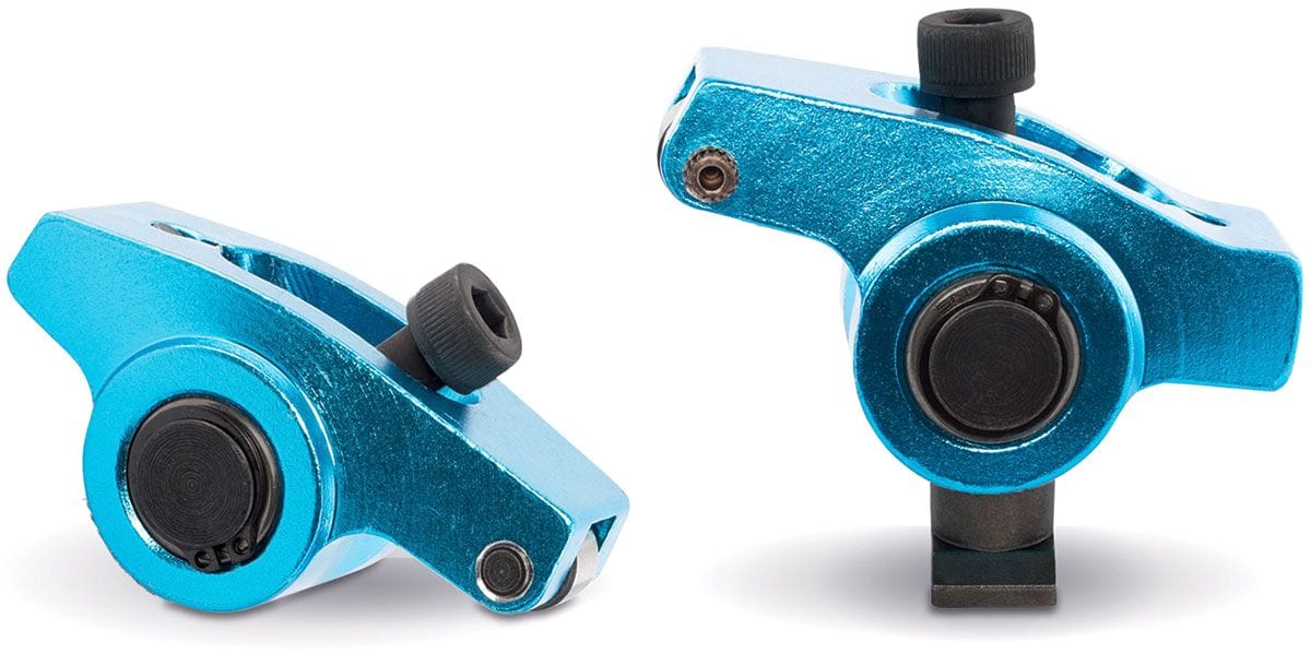 PROFORM Suit Ford 302-351 Cleveland & 429-460 BB Ford Proform Aluminium Roller Rocker Set 1.73 Ratio (7/16" Stud Mount) PR66861C SR