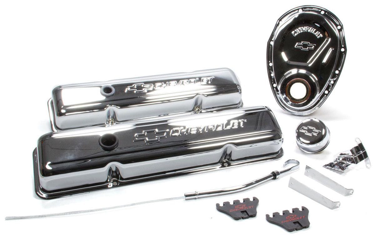 PROFORM Suit Small Block Chev Proform Engine Dress-Up Kit with Timing Cover PR141-001 SR