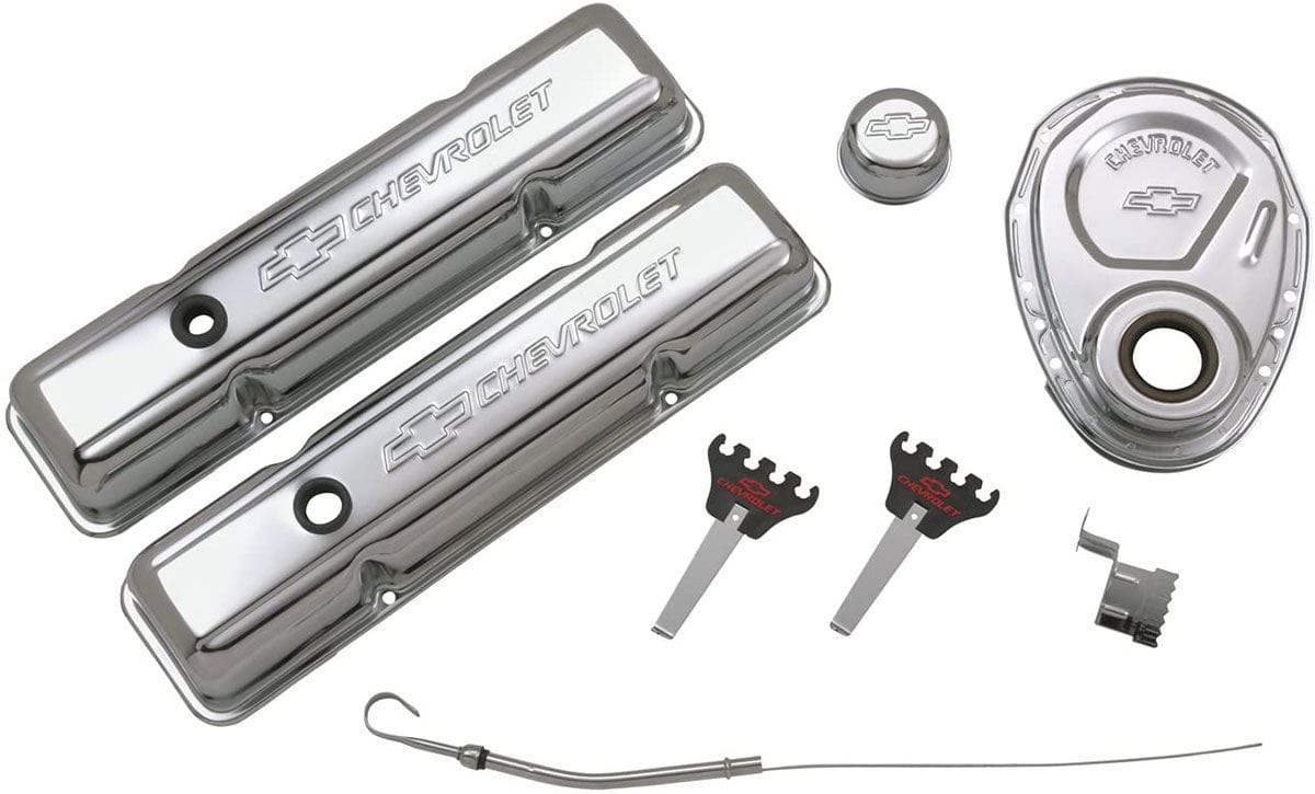 PROFORM Suit Small Block Chev Proform Engine Dress-Up Kit with Timing Cover PR141-001 SR