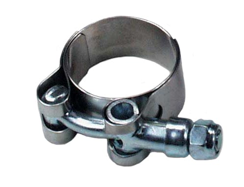 PROWERKS 1-1/4" to 1-7/16" Clamp Range Pro Werks Stainless Clamp 1.312" Diameter PWC73-304 SR