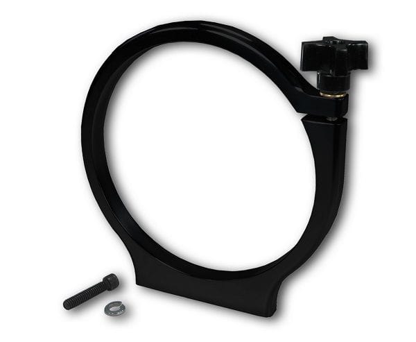 PROWERKS Aluminium Bottle Mount 5-1/4" Diameter, Black Aluminium Bottle Mount 5-1/4" Diameter, Black SR