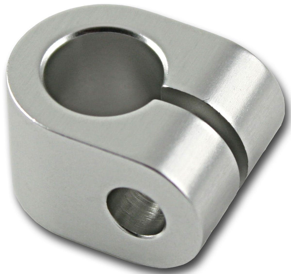 PROWERKS Full Clamp for Push/Pull Cables Pro Werks Pro Grip - Silver PWC73-376 SR