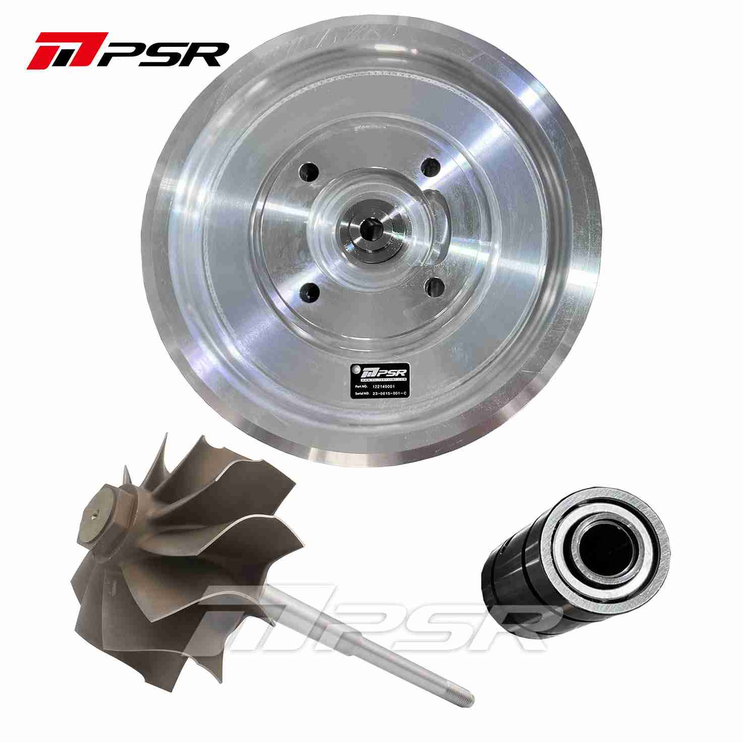 Pulsar Turbochargers 101*91 turbine wheel ONLY PSR 400D Ball Bearing Cartridge Turbine Wheel Backing Plate Thrust Washer SR