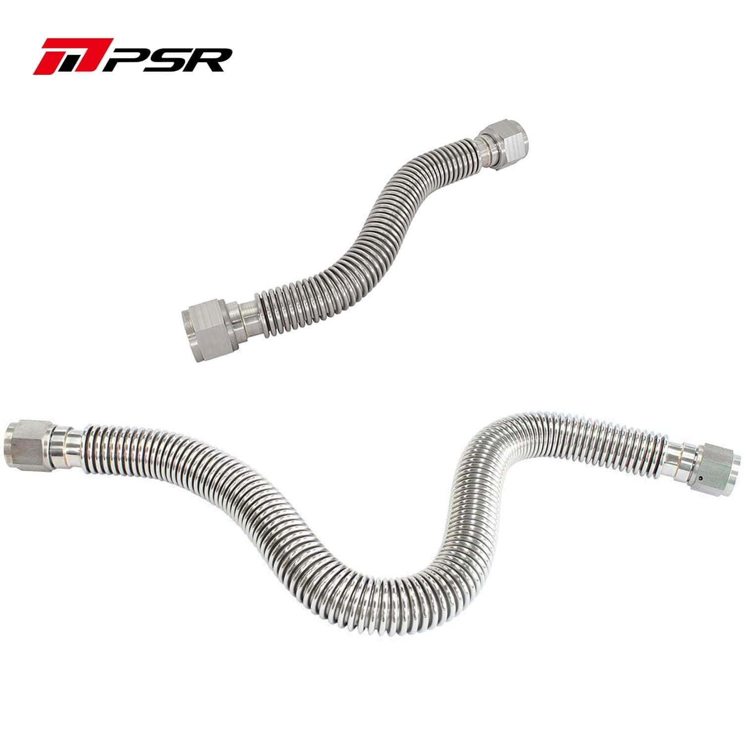 Pulsar Turbochargers 45cm / 12AN PSR -12AN -10AN Turbo Oil Drain/Return flexible Pipe 300mm/450mm/600mm SR
