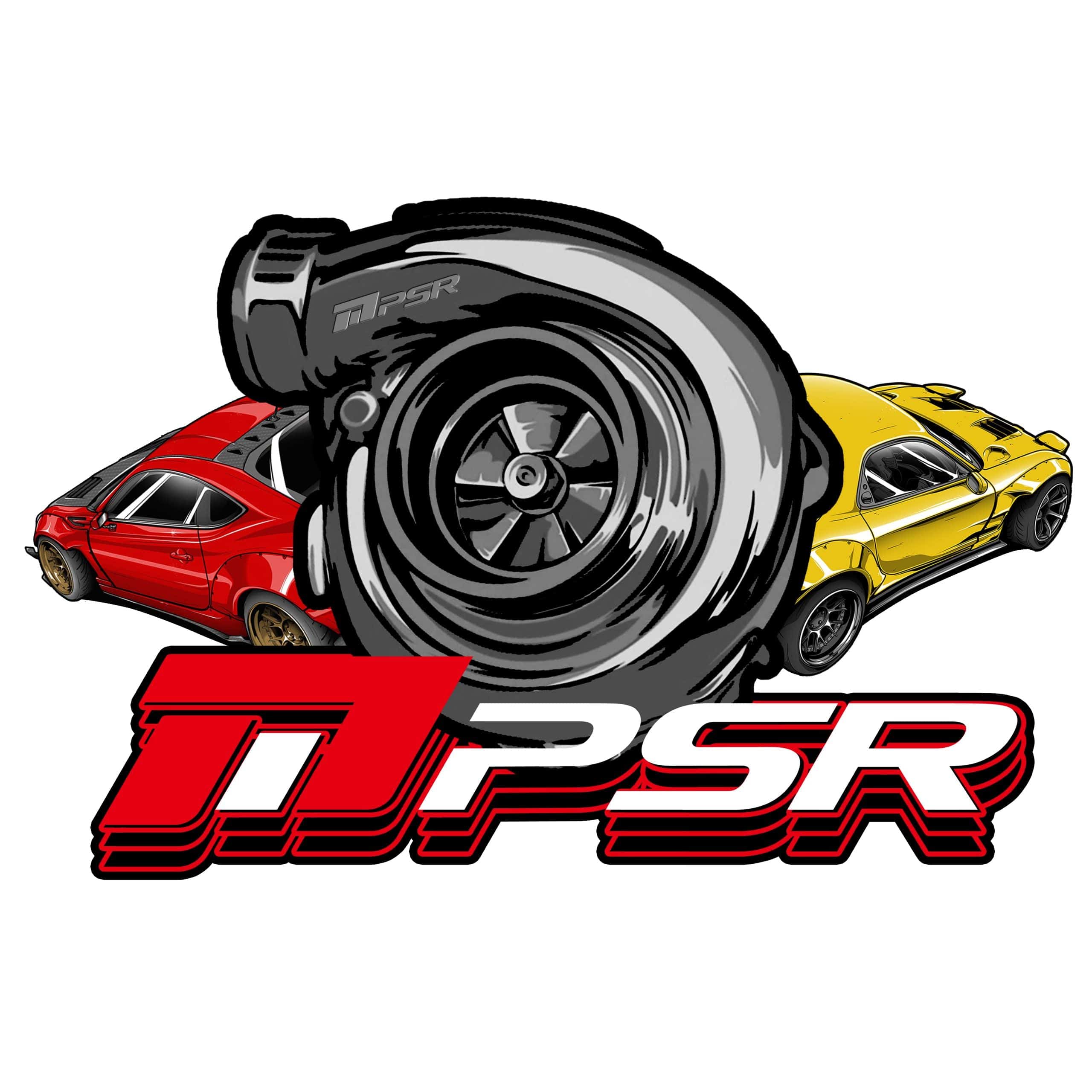 Pulsar Turbochargers A2 PULSAR New Decal Pulsar Turbo Systems (PSR) SR