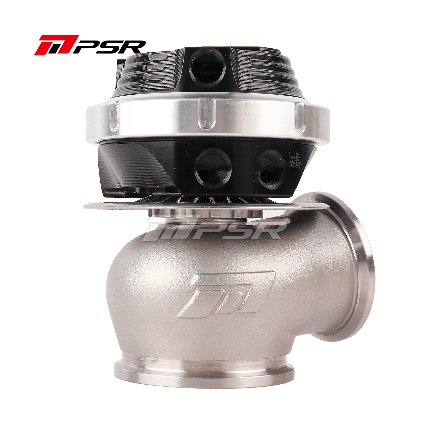 Pulsar Turbochargers Black PSR NEW GENERATION WASTEGATE 38mm Dual Vband External Wastegate SR