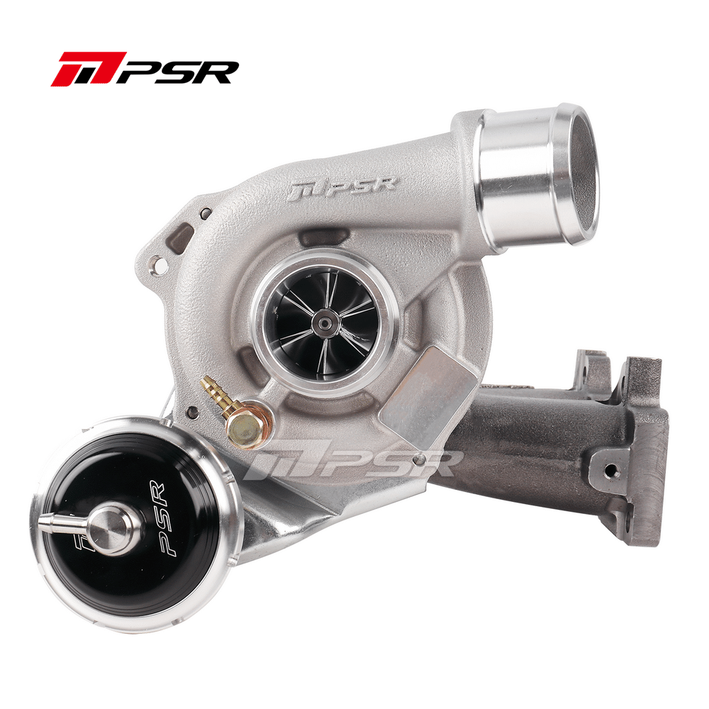 Pulsar Turbochargers Complete Turbocharger / Billet Actuator 4-4.5psi PSR Upgraded Billet Compressor Wheel Turbocharger Bolt on 2016-2021 Polaris RZR XP Turbo SR