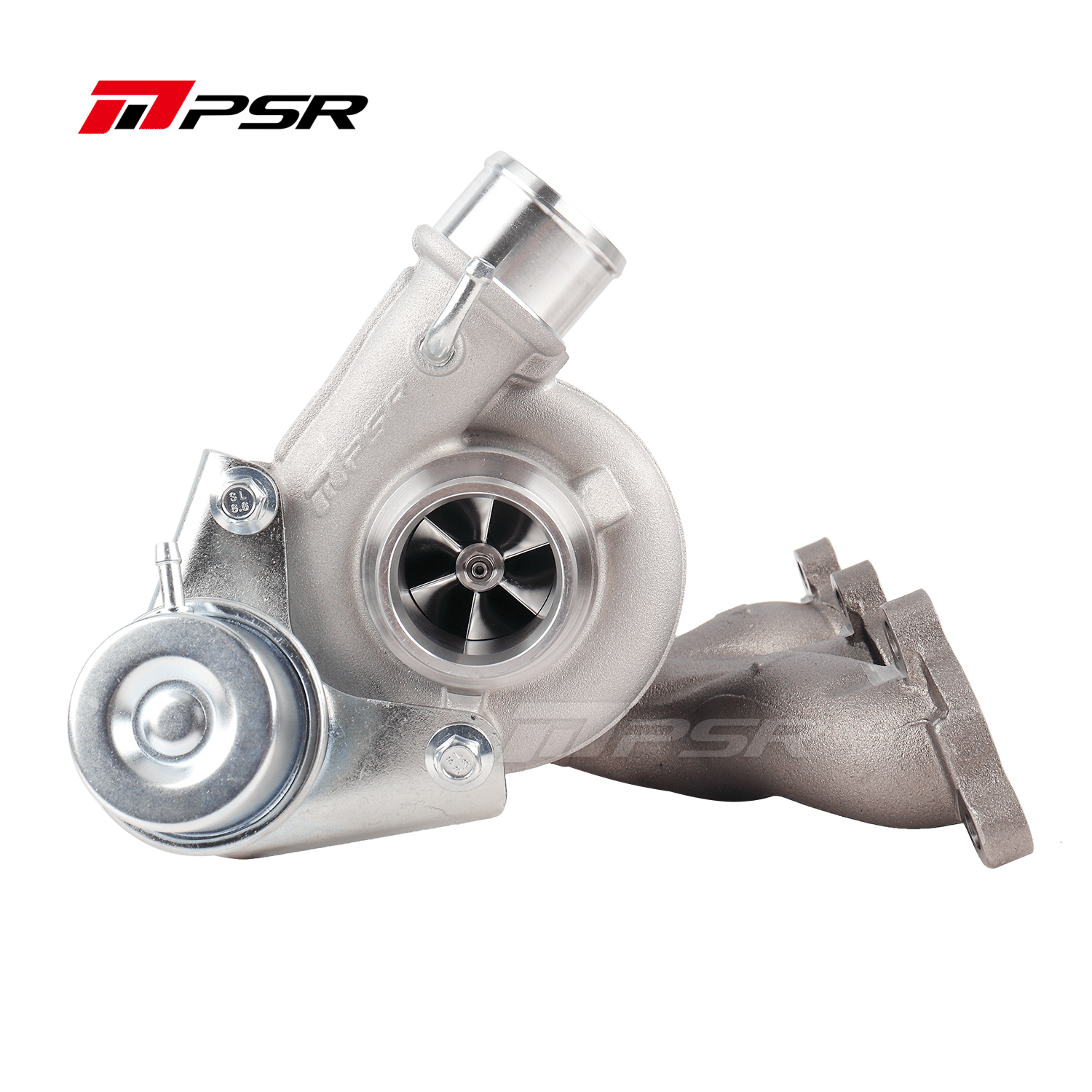 Pulsar Turbochargers Complete Turbocharger / Stamping Actuator 8.0psi PSR Billet Compressor Wheel Turbocharger Bolt on 17 -22 Can-Am Maverick X3 Turbo SR