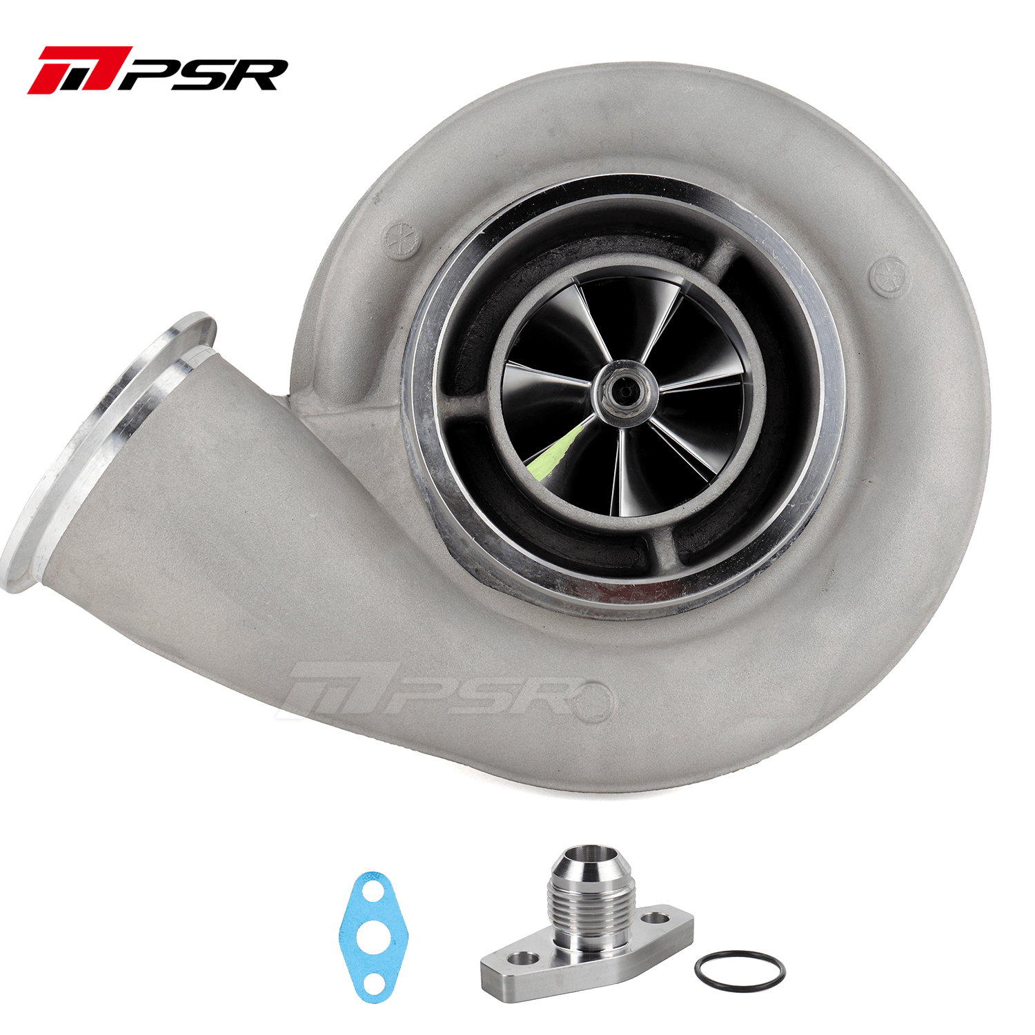 Pulsar Turbochargers PSR 480DG DUAL BALL BEARING TURBO BILLET COMPRESSOR WHEEL SR