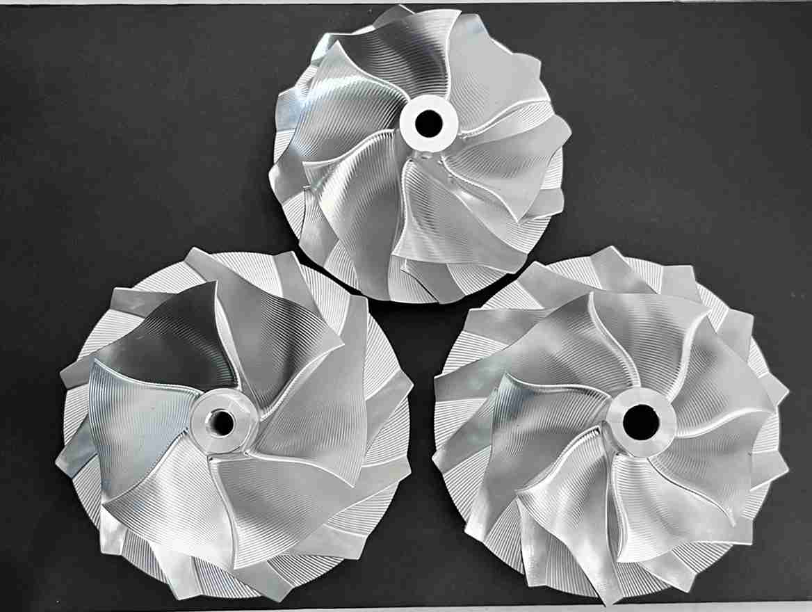 Pulsar Turbochargers PSR 5449A Curved Point Milled Compressor Wheel Dual Ball Bearing Turbocharger HP Rating 660 SR